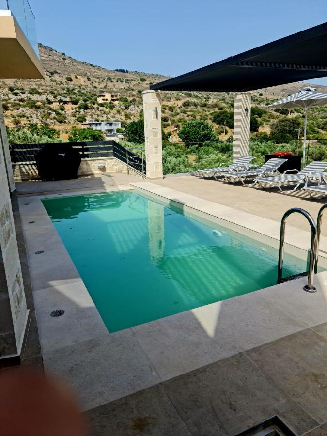Splendid Villas And Family Resort Kalamítsion Amigdhálion Dış mekan fotoğraf