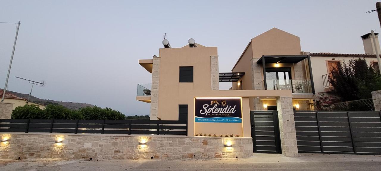 Splendid Villas And Family Resort Kalamítsion Amigdhálion Dış mekan fotoğraf